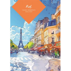 Tanári zsebkönyv, 2026/2027 tanév, A5, heti, TOPTIMER, "Város" Tanári zsebkönyv, 2026/2027 tanév, A5, heti, TOPTIMER, "Város"