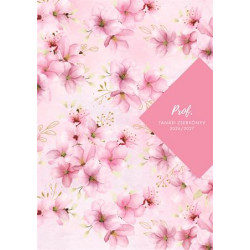 Tanári zsebkönyv, 2026/2027 tanév, A5, heti, TOPTIMER, "Cseresznye" Tanári zsebkönyv, 2026/2027 tanév, A5, heti, TOPTIMER, "Cseresznye"