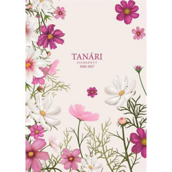 Tanári zsebkönyv, 2026/2027 tanév, A5, heti, TOPTIMER, "Szellőrózsa" Tanári zsebkönyv, 2026/2027 tanév, A5, heti, TOPTIMER, "Szellőrózsa"