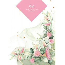 Tanári zsebkönyv, 2026/2027 tanév, A5, heti, TOPTIMER, "Romantik" Tanári zsebkönyv, 2026/2027 tanév, A5, heti, TOPTIMER, "Romantik"