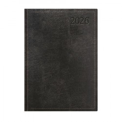 Naptár, tervező, A4, heti, TOPTIMER "Traditional", fekete