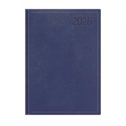 Naptár, tervező, A4, heti, TOPTIMER "Traditional", kék