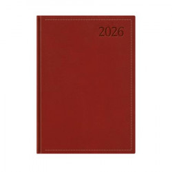 Naptár, tervező, B5, heti, TOPTIMER "Traditional", bordó Naptár, tervező, B5, heti, TOPTIMER "Traditional", bordó
