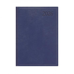 Naptár, tervező, B5, heti, TOPTIMER "Traditional", kék