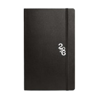 Naptár, tervező, A5, heti, TOPTIMER "Rainbow", fekete