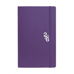 Naptár, tervező, A5, heti, TOPTIMER "Rainbow", lila Naptár, tervező, A5, heti, TOPTIMER "Rainbow", lila