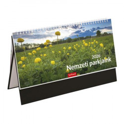 Naptár, asztali, álló, TOPTIMER, "Nemzeti Park"