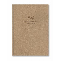 Tanári zsebkönyv, 2025/2026 tanév, A5, heti, TOPTIMER, arany Tanári zsebkönyv, 2025/2026 tanév, A5, heti, TOPTIMER, arany