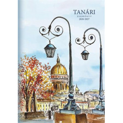 Tanári zsebkönyv, 2026/2027 tanév, A5, heti, TOPTIMER, "City" Tanári zsebkönyv, 2026/2027 tanév, A5, heti, TOPTIMER, "City"