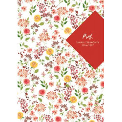 Tanári zsebkönyv, 2026/2027 tanév, A5, heti, TOPTIMER, "Kisvirág" Tanári zsebkönyv, 2026/2027 tanév, A5, heti, TOPTIMER, "Kisvirág"