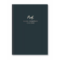 Tanári zsebkönyv, 2025/2026 tanév, A5, heti, TOPTIMER, kékesszürke