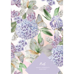 Tanári zsebkönyv, 2026/2027 tanév, A5, heti, TOPTIMER, "Hortenzia" Tanári zsebkönyv, 2026/2027 tanév, A5, heti, TOPTIMER, "Hortenzia"