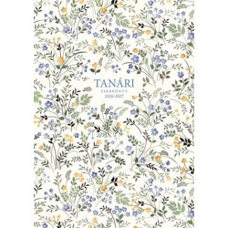 Tanári zsebkönyv, 2026/2027 tanév, A5, heti, TOPTIMER, "Kisvirág" Tanári zsebkönyv, 2026/2027 tanév, A5, heti, TOPTIMER, "Kisvirág"