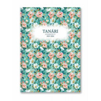 Tanári zsebkönyv, 2025/2026 tanév, A5, heti, TOPTIMER, " Akvarell" Tanári zsebkönyv, 2025/2026 tanév, A5, heti, TOPTIMER, " Akvarell"