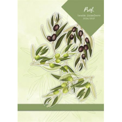 Tanári zsebkönyv, 2026/2027 tanév, A5, heti, TOPTIMER, "Olíva" Tanári zsebkönyv, 2026/2027 tanév, A5, heti, TOPTIMER, "Olíva"