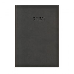 Naptár, tervező, A4, napi, TOPTIMER "Wide", fekete