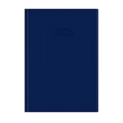 Naptár, tervező, A4, napi, TOPTIMER "Wide", kék
