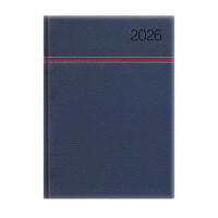 Naptár, tervező, B5, heti, TOPTIMER, "Young", kék-piros