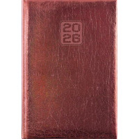 Naptár, tervező, A5, napi, DAYLINER, "Mirror", bronz