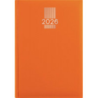 Naptár, tervező, A5, heti, DAYLINER, "MyPastel", narancs