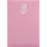 Naptár, tervező, A5, heti, DAYLINER, "MyPastel", púder
