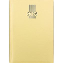 Naptár, tervező, A5, heti, DAYLINER, "MyPastel", sárga Naptár, tervező, A5, heti, DAYLINER, "MyPastel", sárga