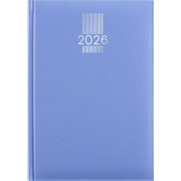 Naptár, tervező, A5, napi, DAYLINER, "MyPastel", kék