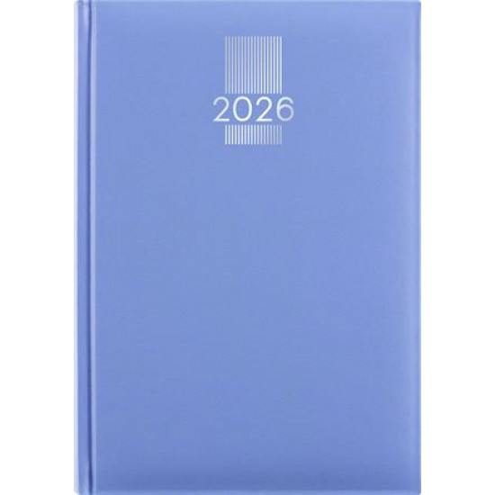 Naptár, tervező, A5, napi, DAYLINER, "MyPastel", kék Naptár, tervező, A5, napi, DAYLINER, "MyPastel", kék