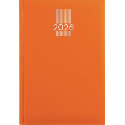 Naptár, tervező, A5, napi, DAYLINER, "MyPastel", narancs