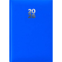 Naptár, tervező, A5, heti, DAYLINER, "Pannon", kék