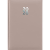 Naptár, tervező, A5, heti, DAYLINER, "Pannon", natúr