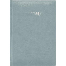 Naptár, tervező, A5, napi, DAYLINER, "Pellana", szürke