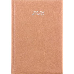 Naptár, tervező, B5, heti, DAYLINER, "Rebel", bézs Naptár, tervező, B5, heti, DAYLINER, "Rebel", bézs