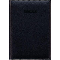 Naptár, tervező, B5, heti, DAYLINER, "Sherwood", fekete