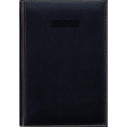 Naptár, tervező, B5, heti, DAYLINER, "Sherwood", fekete Naptár, tervező, B5, heti, DAYLINER, "Sherwood", fekete