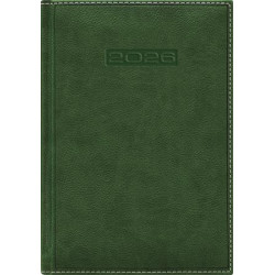 Naptár, tervező, B5, heti, DAYLINER "Sherwood", zöld Naptár, tervező, B5, heti, DAYLINER "Sherwood", zöld