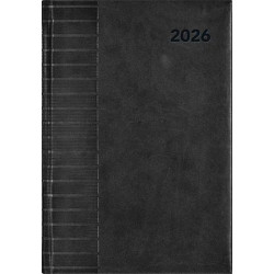 Naptár, tervező, B5, heti, DAYLINER, "Tucson", fekete Naptár, tervező, B5, heti, DAYLINER, "Tucson", fekete