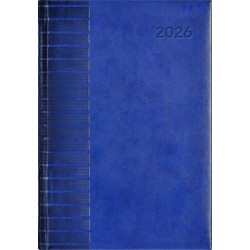 Naptár, tervező, B5, heti, DAYLINER, "Tucson", kék Naptár, tervező, B5, heti, DAYLINER, "Tucson", kék