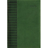 Naptár, tervező, B5, heti, DAYLINER, "Tucson", zöld