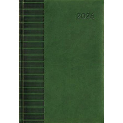 Naptár, tervező, B5, heti, DAYLINER, "Tucson", zöld Naptár, tervező, B5, heti, DAYLINER, "Tucson", zöld