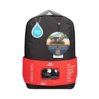 Notebook hátizsák, 15,6", vezeték nélküli egérrel, RIVACASE "Prater 7563", fekete Notebook hátizsák, 15,6", vezeték nélküli egérrel, RIVACASE "Prater 7563", fekete