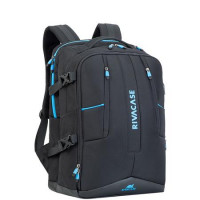 Notebook hátizsák, gaming eszközökhöz, 17,3", RIVACASE "Borneo 7860", fekete Notebook hátizsák, gaming eszközökhöz, 17,3", RIVACASE "Borneo 7860", fekete