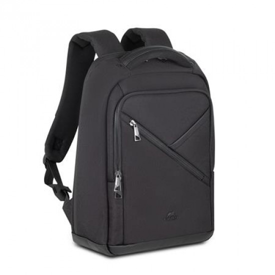 Notebook hátizsák, 14", RIVACASE "Clark 8126", fekete