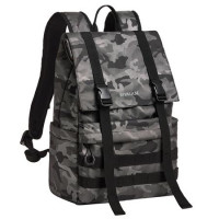 Notebook hátizsák, 15,6", rolltop, 15L, RIVACASE "7621 Sherwood", szürke-terepminta Notebook hátizsák, 15,6", rolltop, 15L, RIVACASE "7621 Sherwood", szürke-terepminta