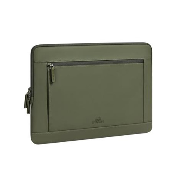 Notebook tok, 14", RIVACASE "Eden 7804", olivazöld