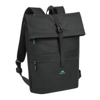 Notebook hátizsák, 15,6", rolltop, 15L, RIVACASE "Gremio 5567", fekete Notebook hátizsák, 15,6", rolltop, 15L, RIVACASE "Gremio 5567", fekete