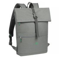 Notebook hátizsák, 15,6", rolltop, 15L, RIVACASE "Gremio 5567", szürke