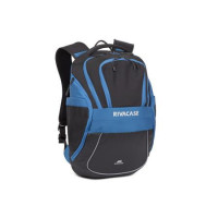 Notebook hátizsák, 15,6", 20L, RIVACASE "5225 Mercantour", fekete-kék Notebook hátizsák, 15,6", 20L, RIVACASE "5225 Mercantour", fekete-kék
