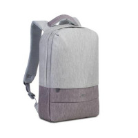 Notebook hátizsák, 15,6", RIVACASE "Prater 7562", szürke-barna Notebook hátizsák, 15,6", RIVACASE "Prater 7562", szürke-barna