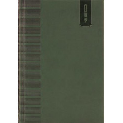 Tárgyalási napló, B5, DAYLINER, "Tucson", zöld